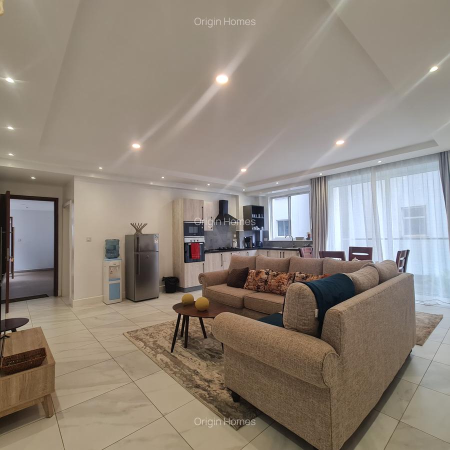 Furnished 1 Bed Apartment with En Suite at Westlands - 2