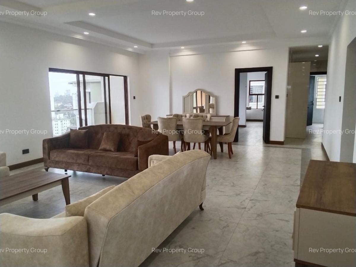 Furnished 3 Bed Apartment with En Suite in Kileleshwa - 1