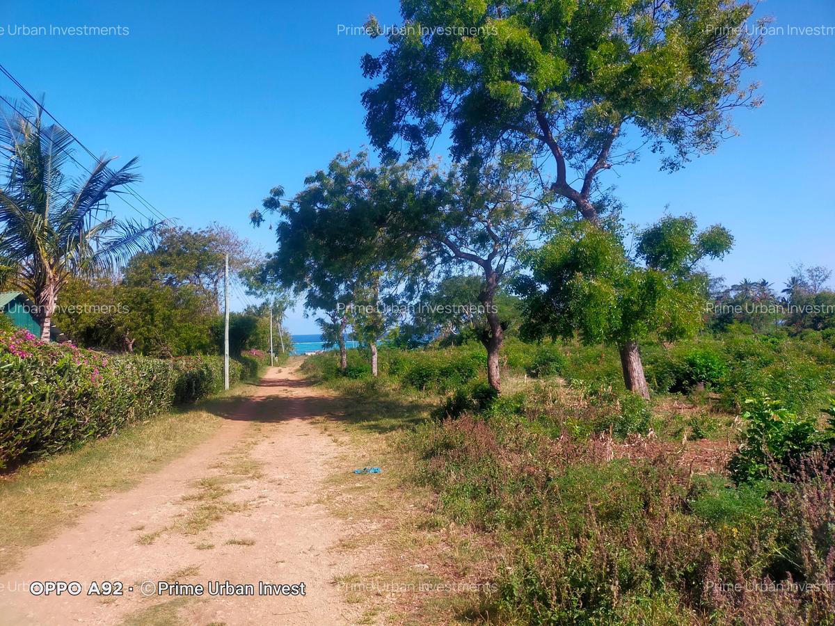 1,012 m² Land at Kikambala Beach - 18
