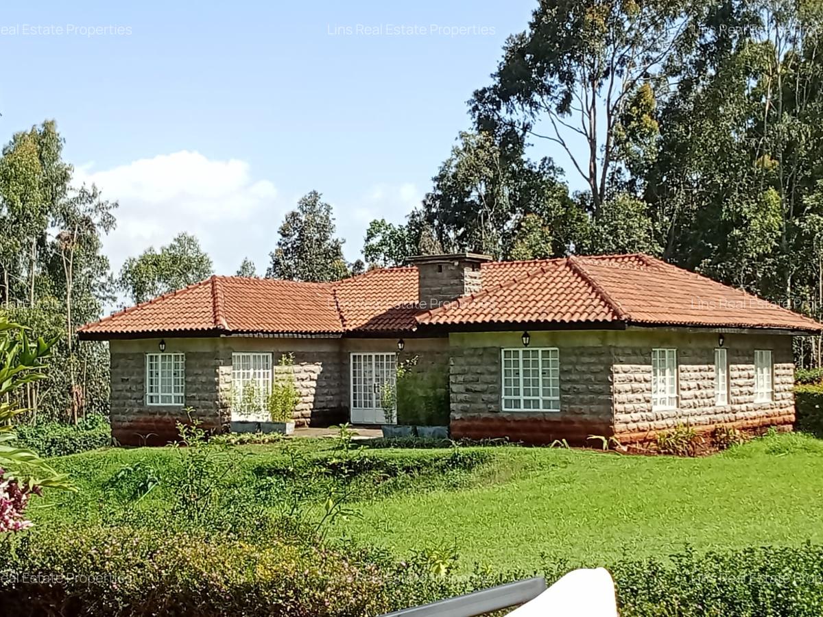 3 Bed House with En Suite in Tigoni - 1