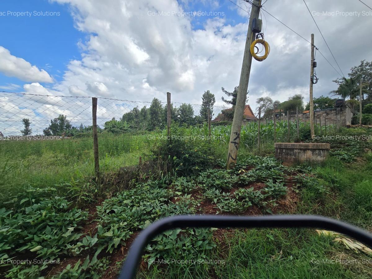0.75 ac Commercial Land at Thindigua - 5