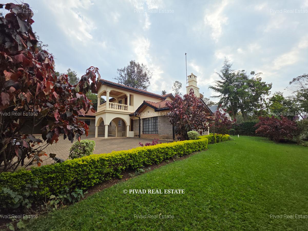 4 Bed House with Garden in Runda - 9