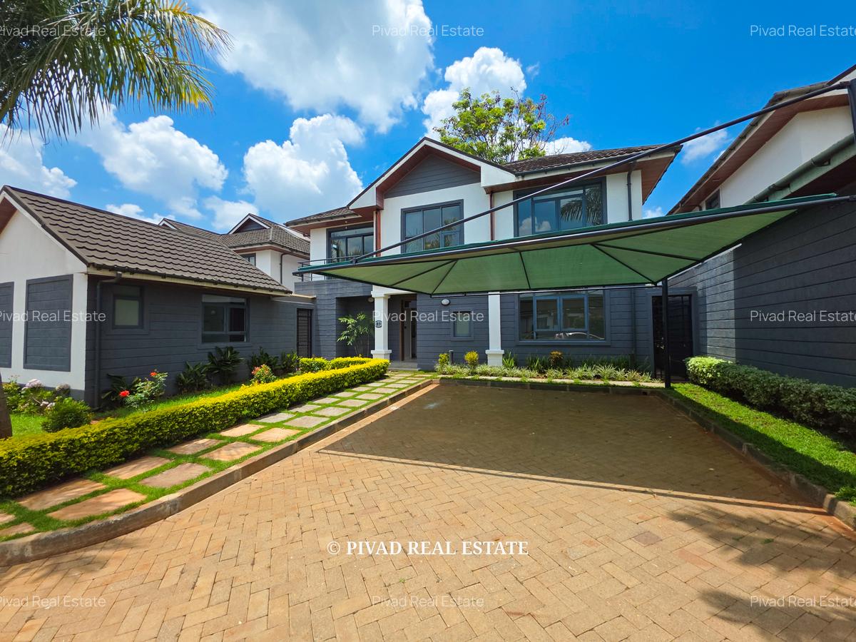 4 Bed House with Swimming Pool in Kiambu Road - 2