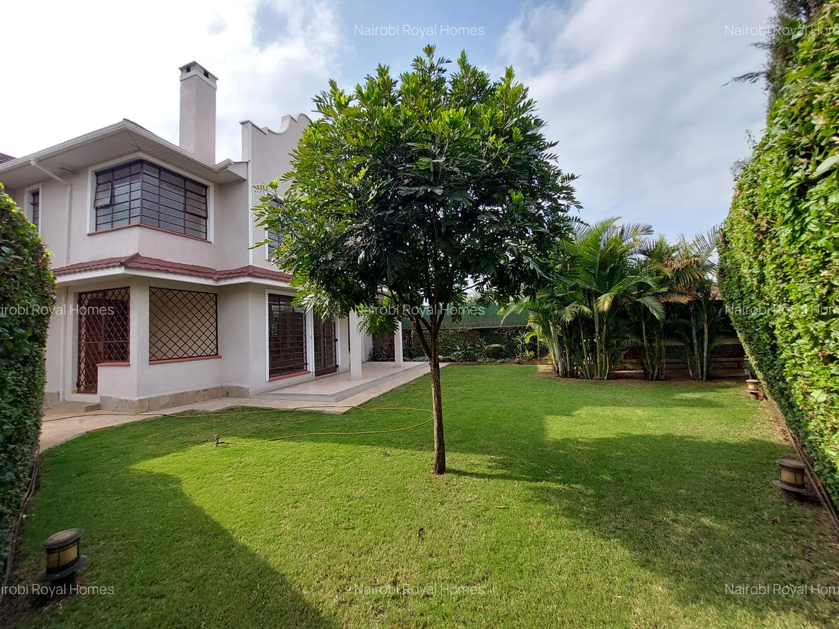 4 Bed Townhouse with En Suite at Kiambu Road - 2