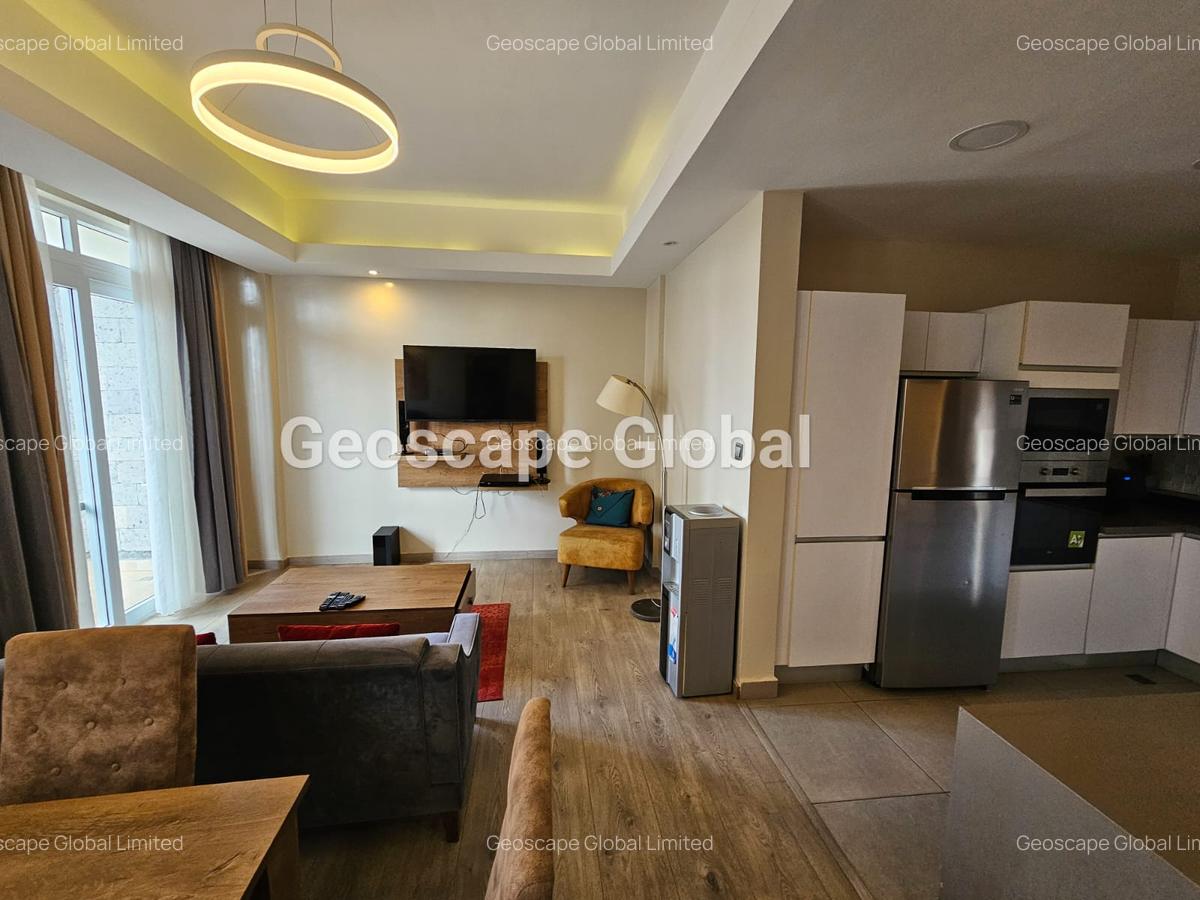 Furnished 2 Bed Apartment with En Suite in Kileleshwa - 1