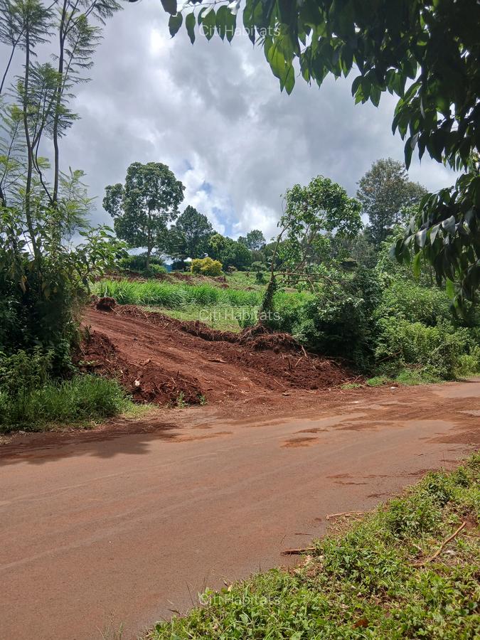 1.1 ac Land in Tigoni - 1