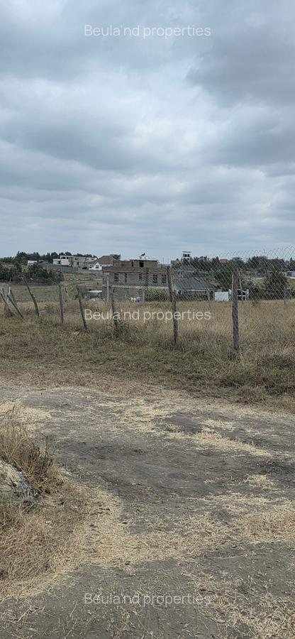 0.125 ac Residential Land at Kitengela Acacia - 2