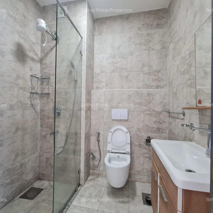 Studio Apartment with En Suite in Kileleshwa - 8