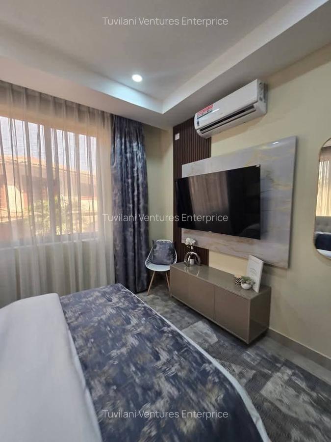 Serviced 1 Bed Apartment with En Suite at Nyali Mombasa - 7