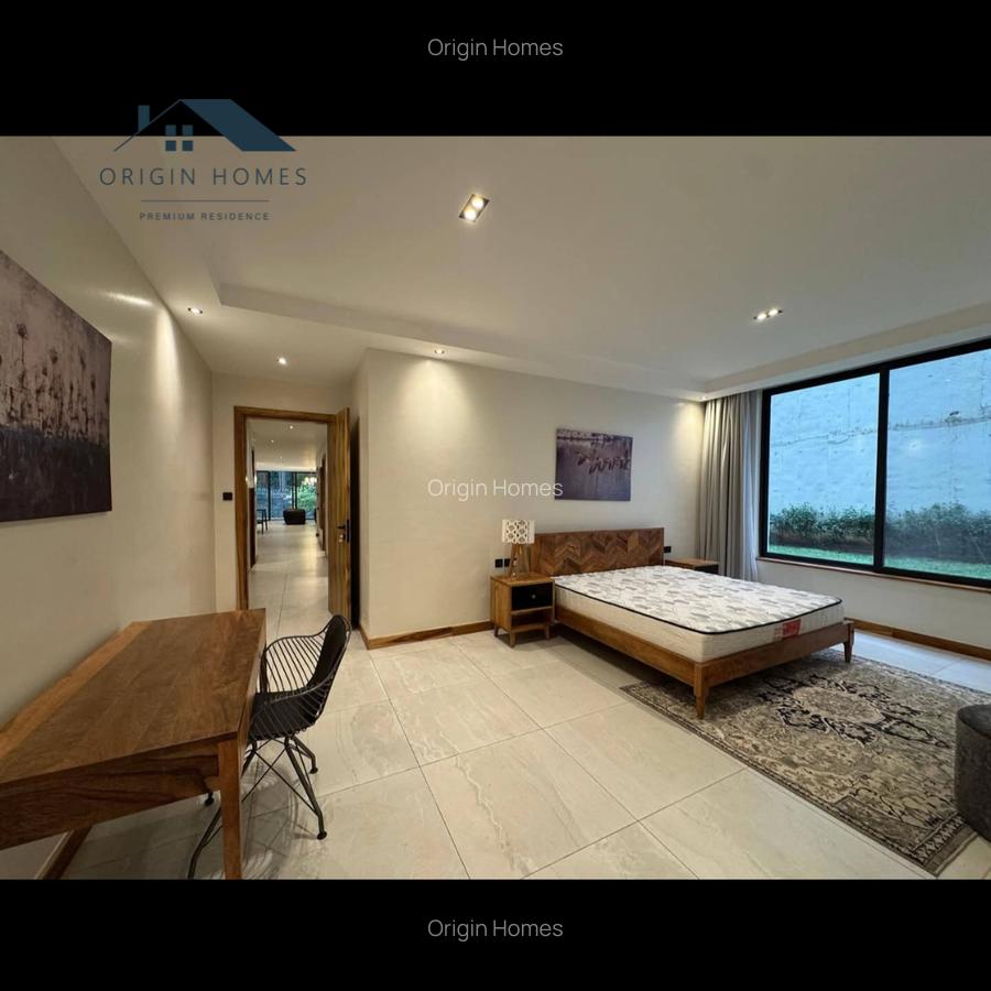 Furnished 4 Bed Apartment with En Suite at Peponi Road - 13