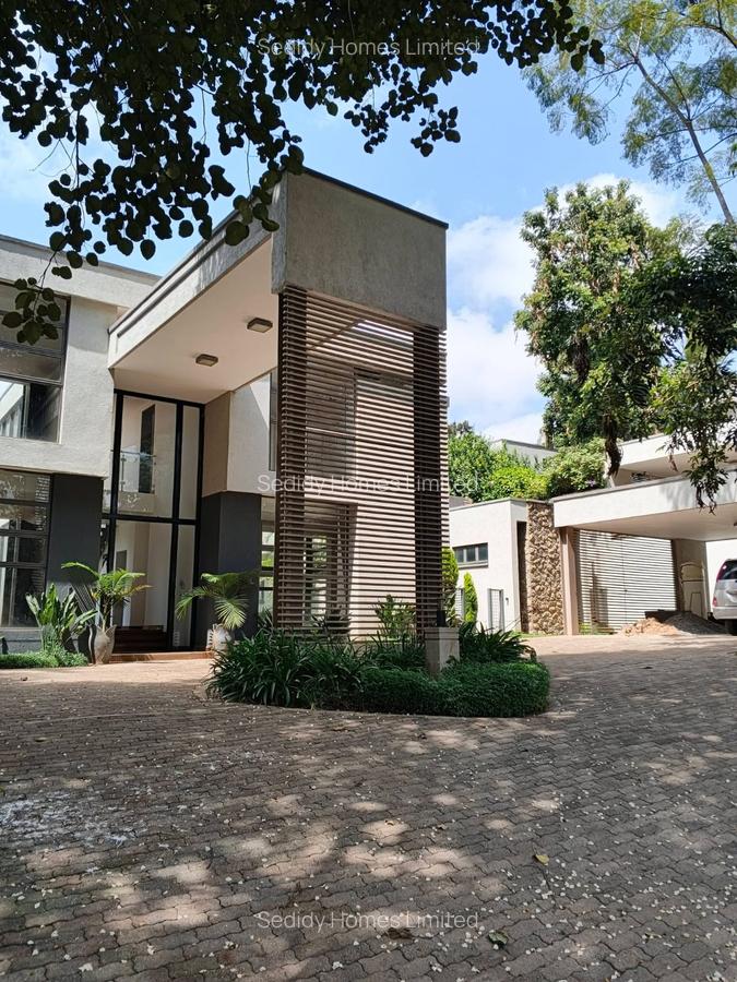 5 Bed Villa with En Suite in Karen - 2