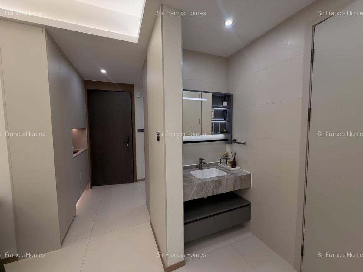 Serviced 1 Bed Apartment with En Suite at Westlands - 9