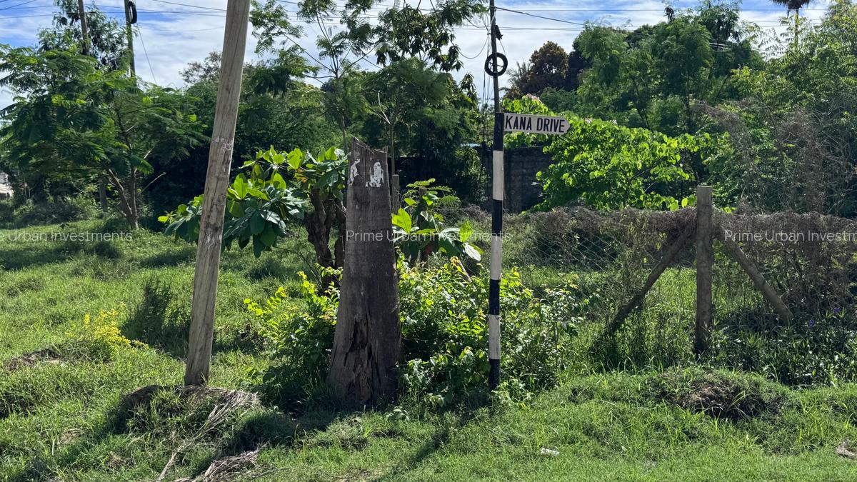 2,023 m² Land at Mtwapa - Mzambarauni - 7