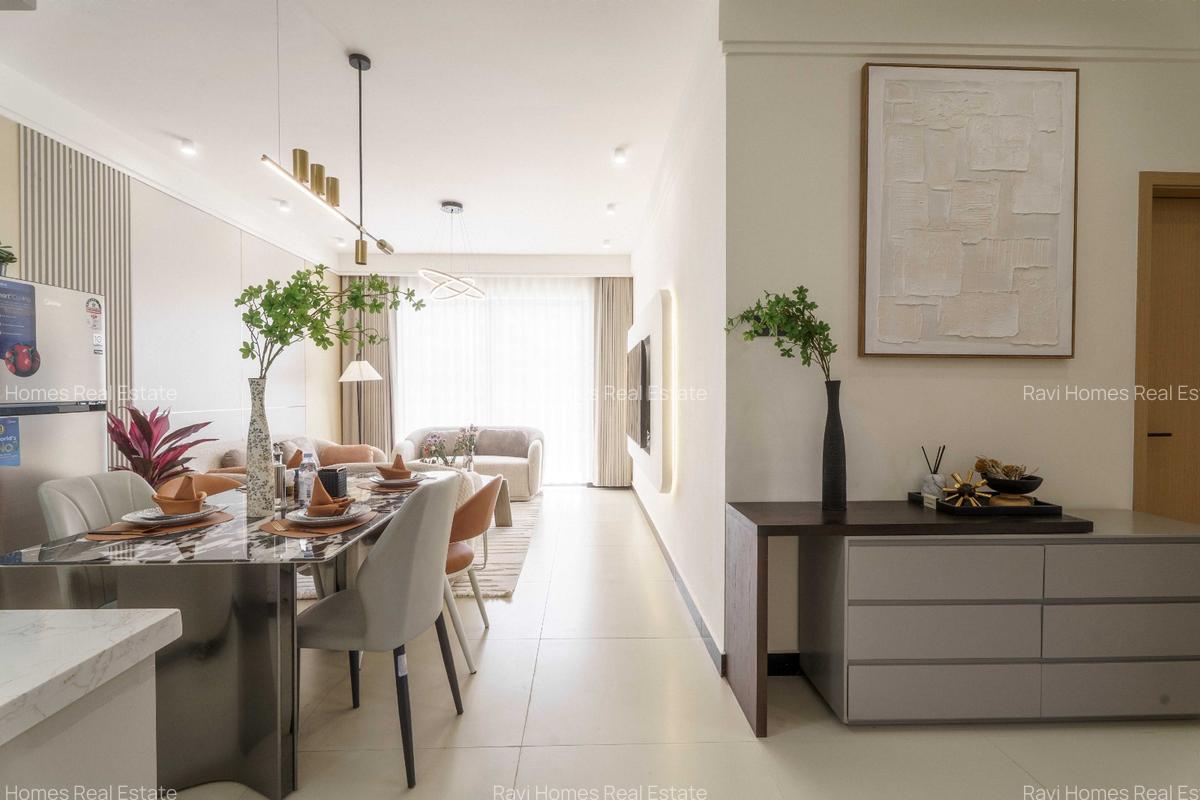 2 Bed Apartment with Swimming Pool at Vihiga Road - 2