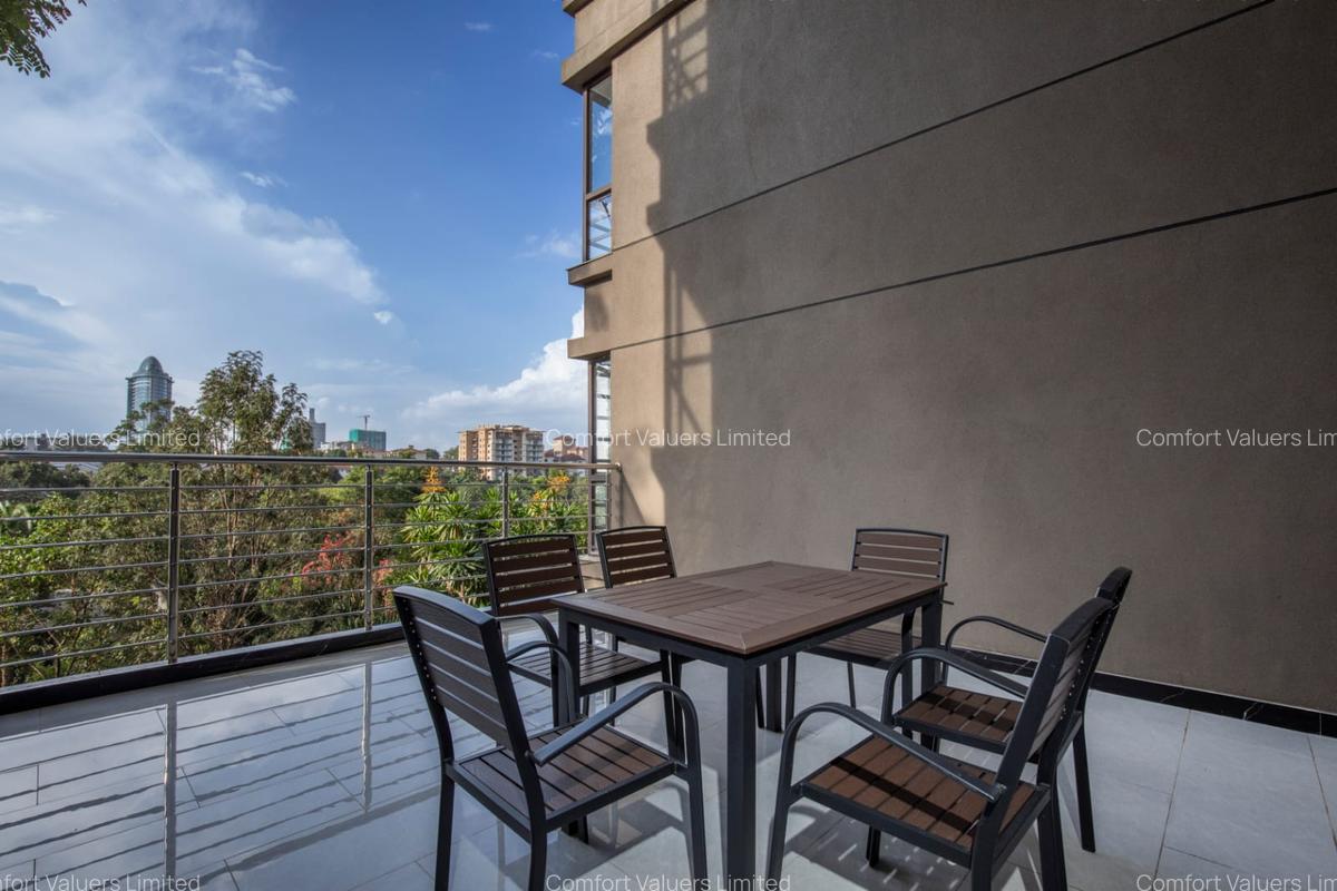 Serviced 3 Bed Apartment with En Suite at Kileleshwa - 3