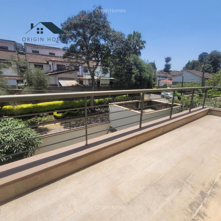 4 Bed Townhouse with En Suite at Kileleshwa - 14