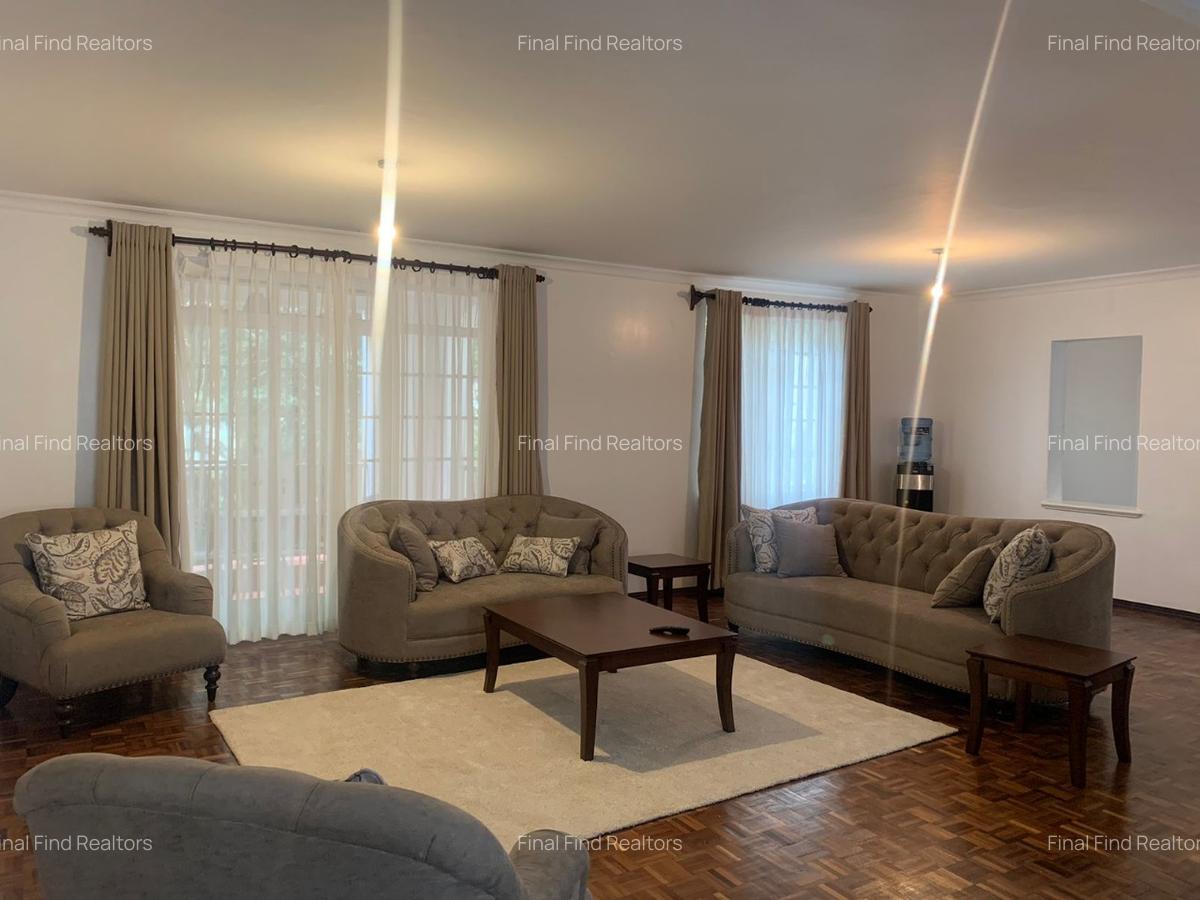 Furnished 3 Bed Apartment with Swimming Pool in Muthaiga - 9