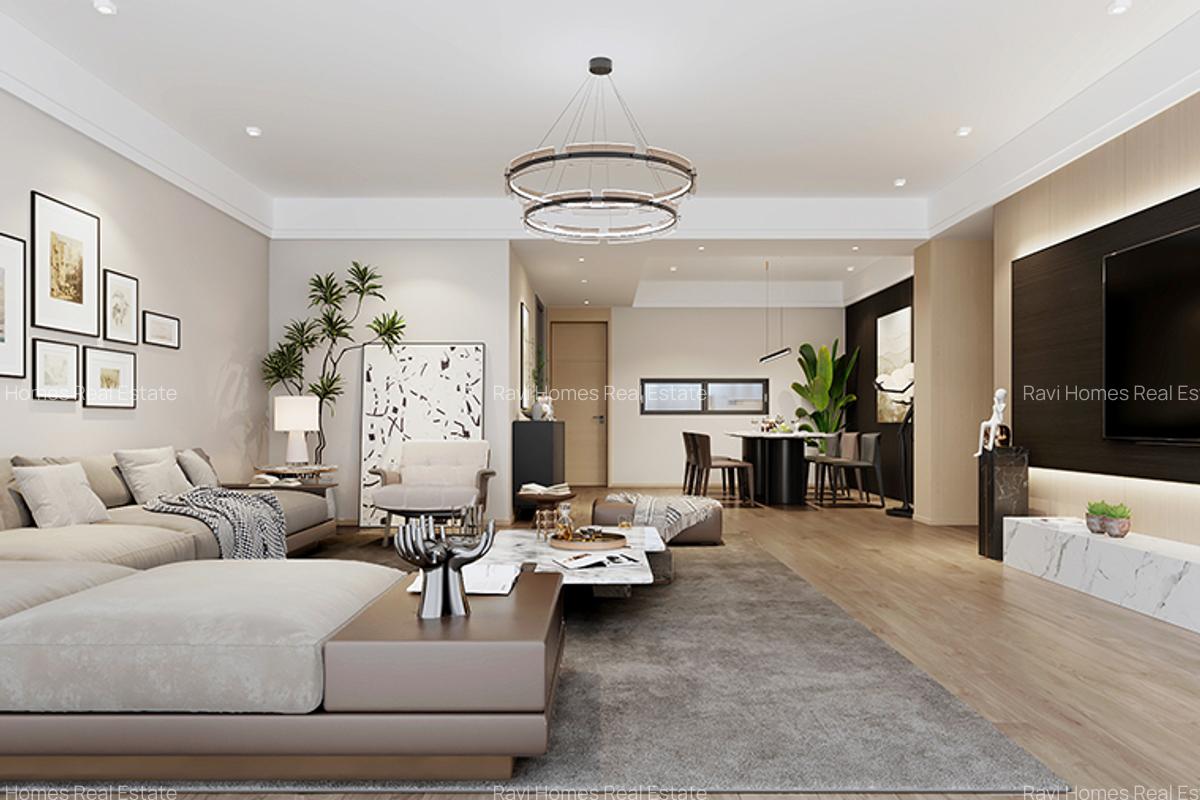 3 Bed Apartment with En Suite at George Padimore - 4
