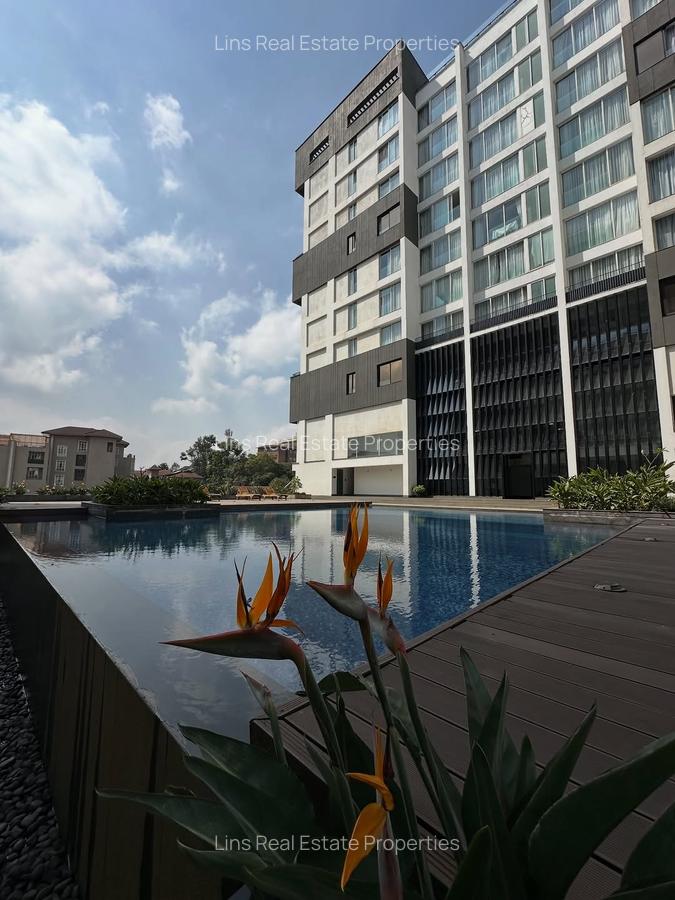 Serviced 2 Bed Apartment with En Suite in Kilimani - 1