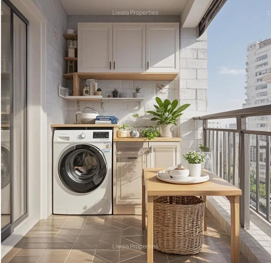 Serviced Studio Apartment with Swimming Pool at Mpaka Road - 7