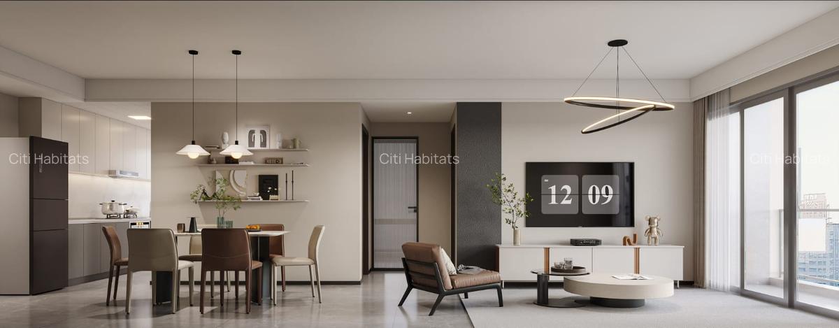3 Bed Apartment with En Suite in Kileleshwa - 13