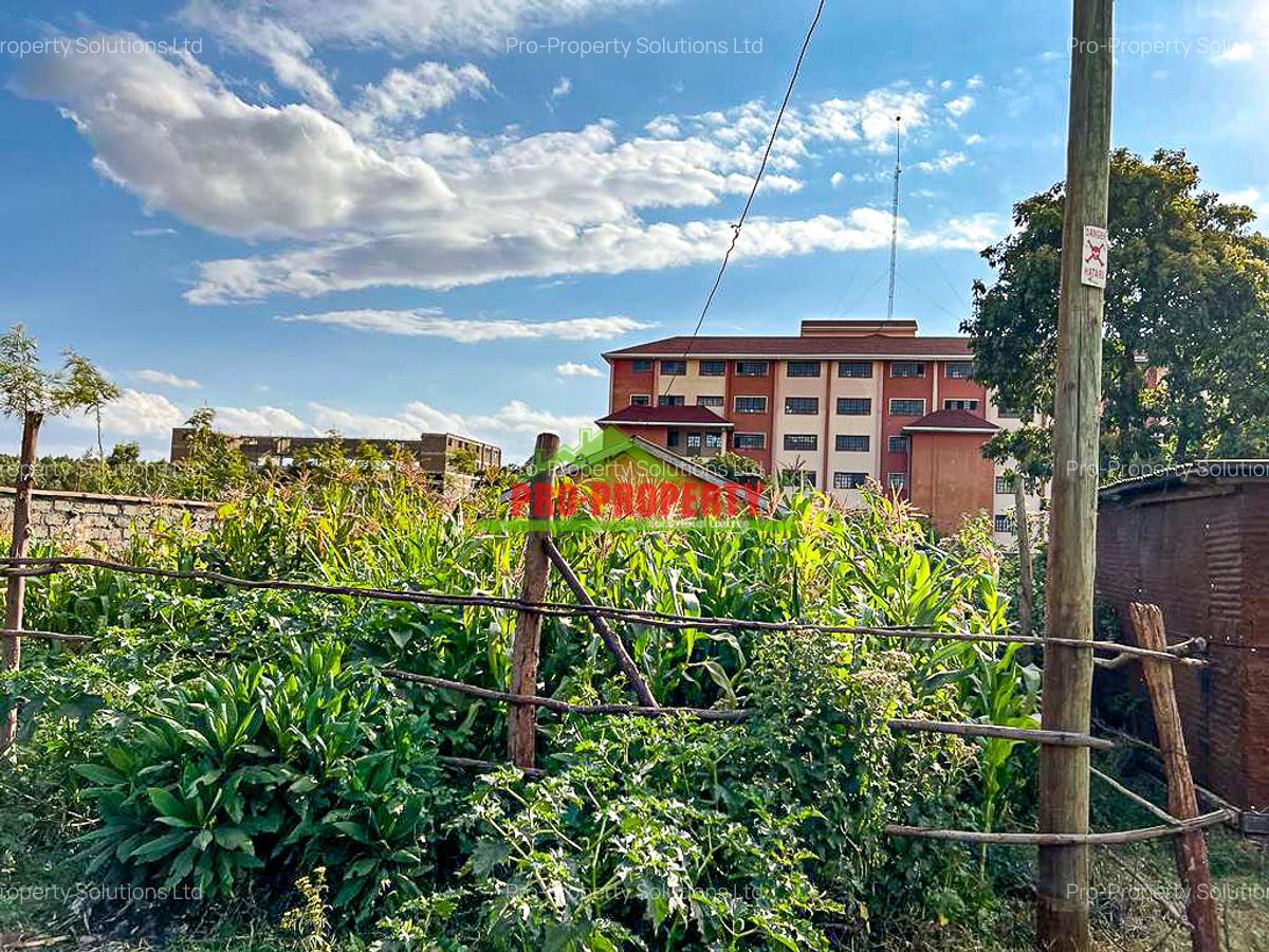 0.05 ha Commercial Land at Thogoto - 15