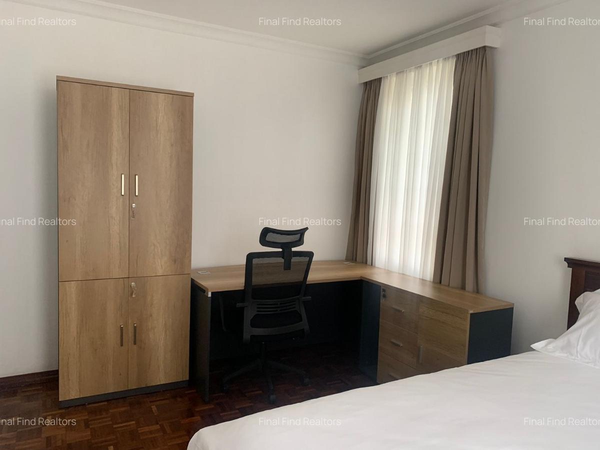 Furnished 3 Bed Apartment with Swimming Pool in Muthaiga - 11