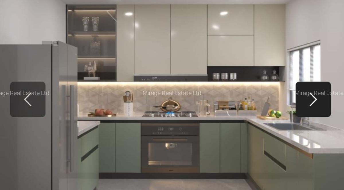 3 Bed Apartment with Staff Quarters in Parklands - 3