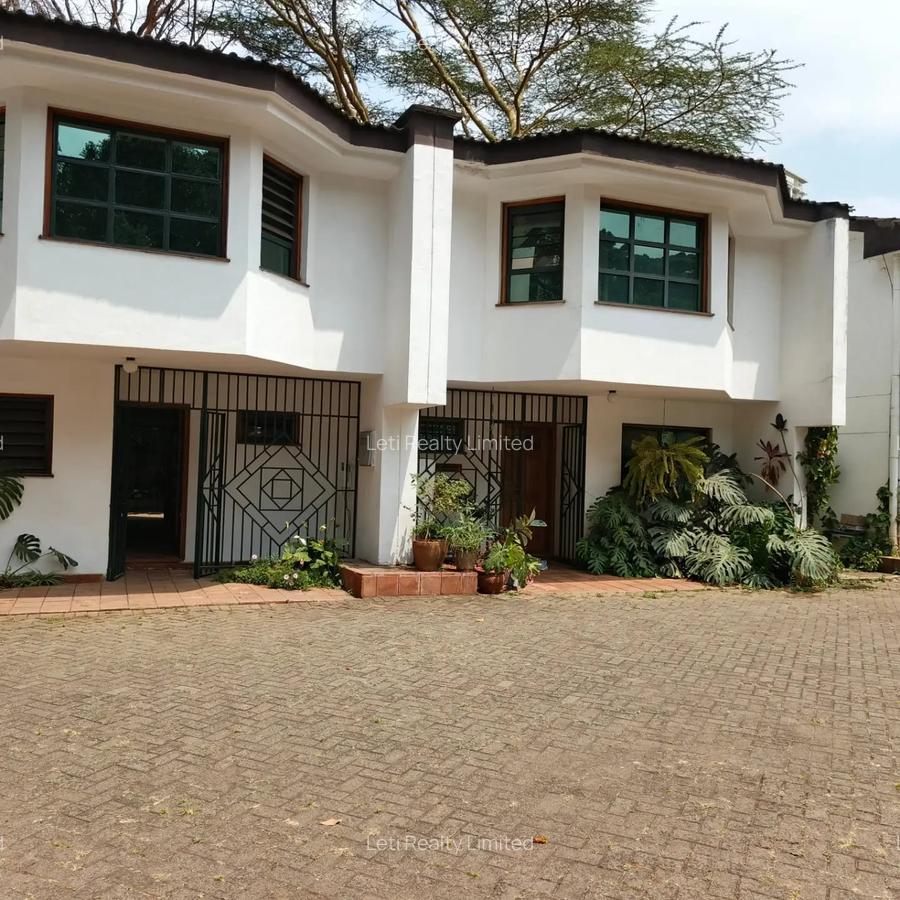 2 Bed Townhouse with En Suite in Kileleshwa - 1