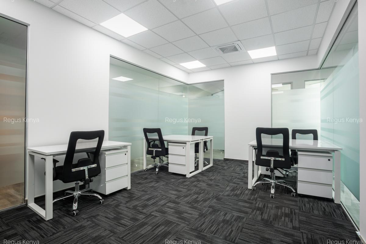 Furnished 25 m² Office with Service Charge Included at Cnr Of Hospital And Kenya Roads - 5