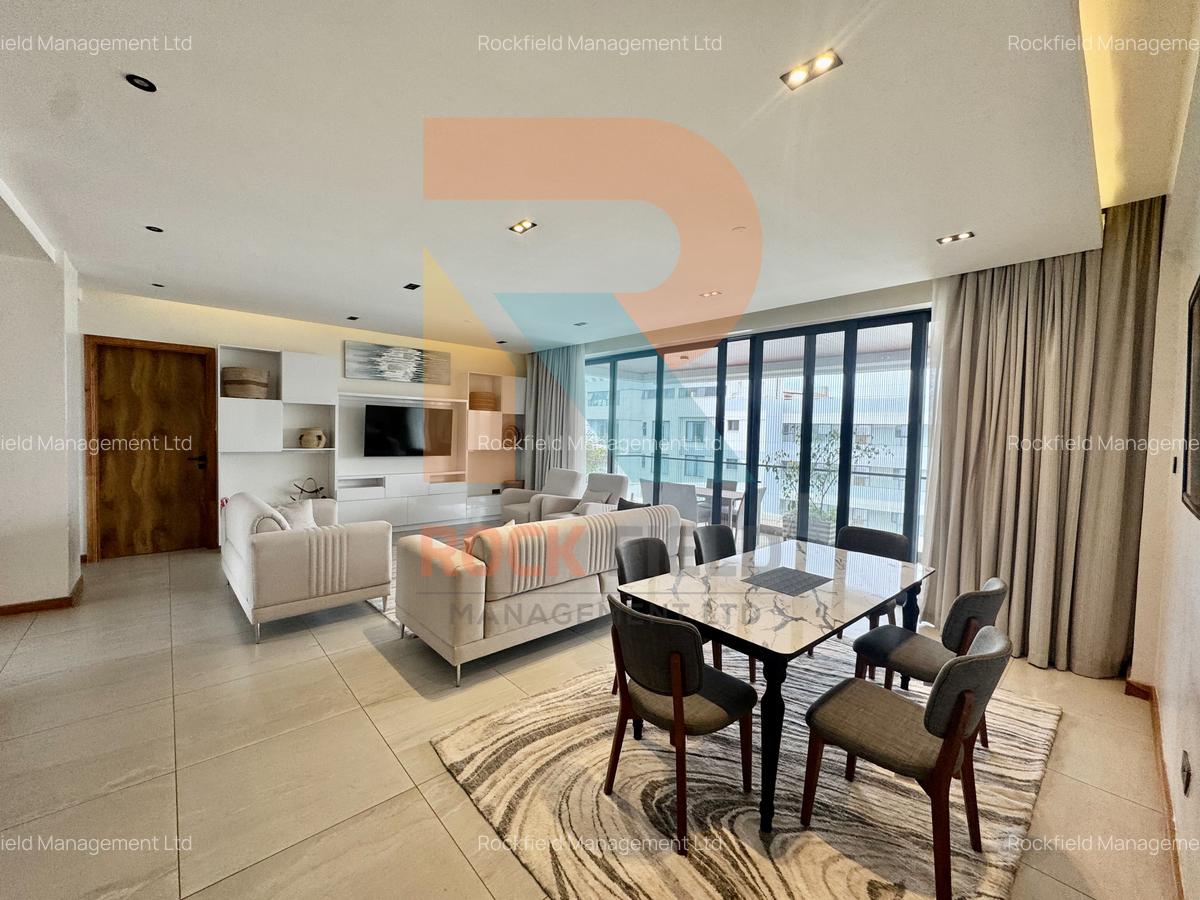 Furnished 3 Bed Apartment with En Suite at Pepono Road - 3