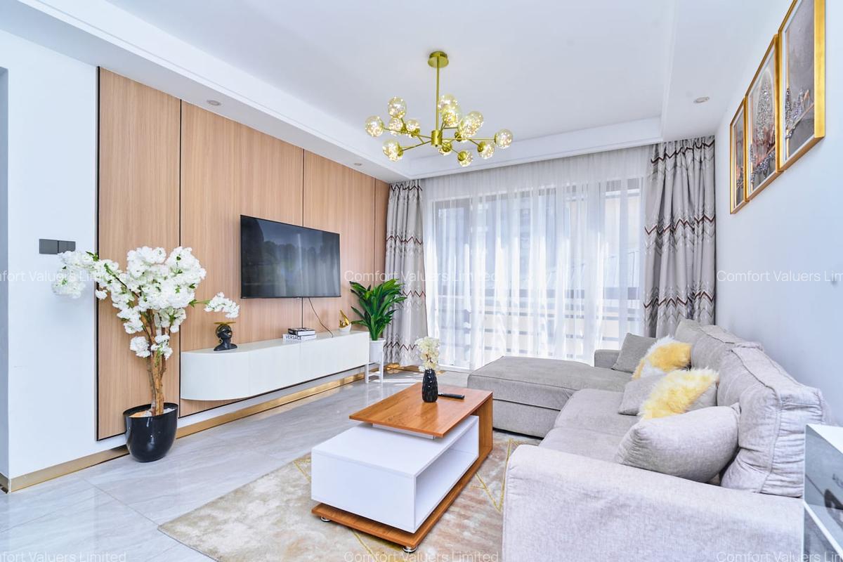 Serviced 1 Bed Apartment with En Suite at Kileleshwa - 3