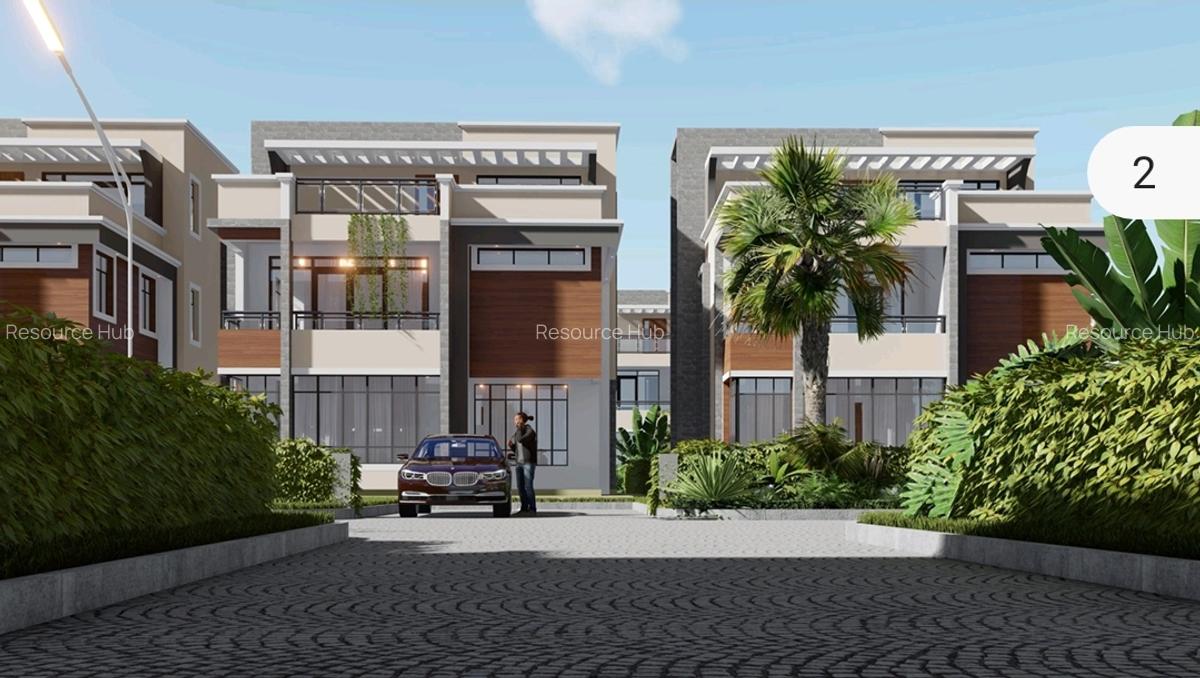 4 Bed Townhouse with En Suite at Olkeri - 1