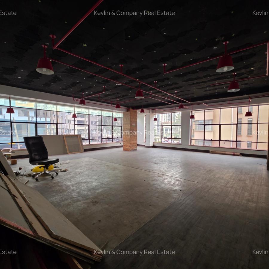 1,350 ft² Office with Service Charge Included in Kilimani - 1
