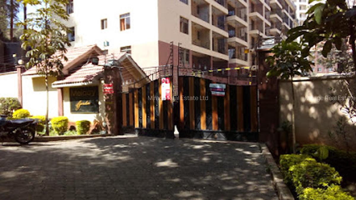 2 Bed Apartment with Borehole in Kilimani - 9