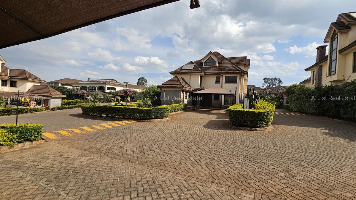 4 Bed Villa with En Suite at Runda Ruaka Road - 4