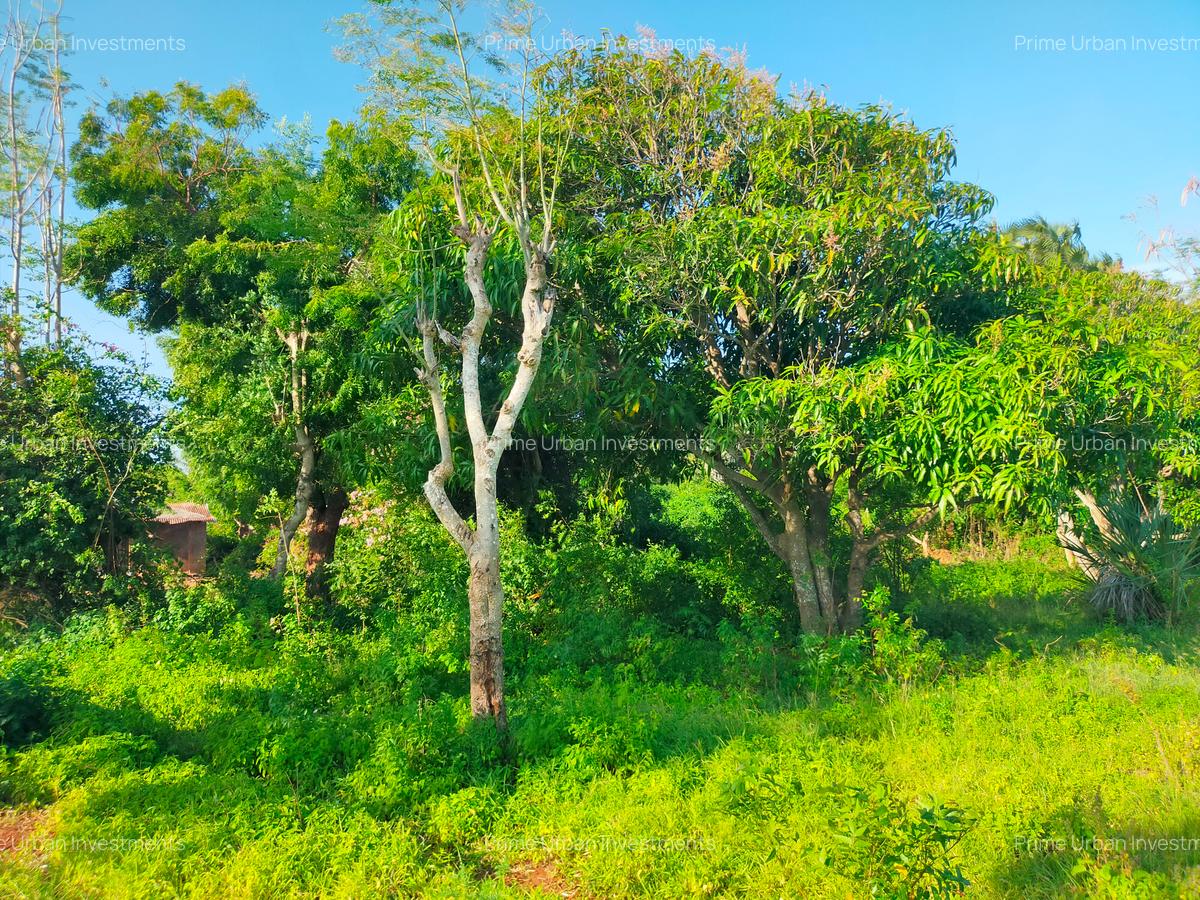 Land in Mtwapa - 2