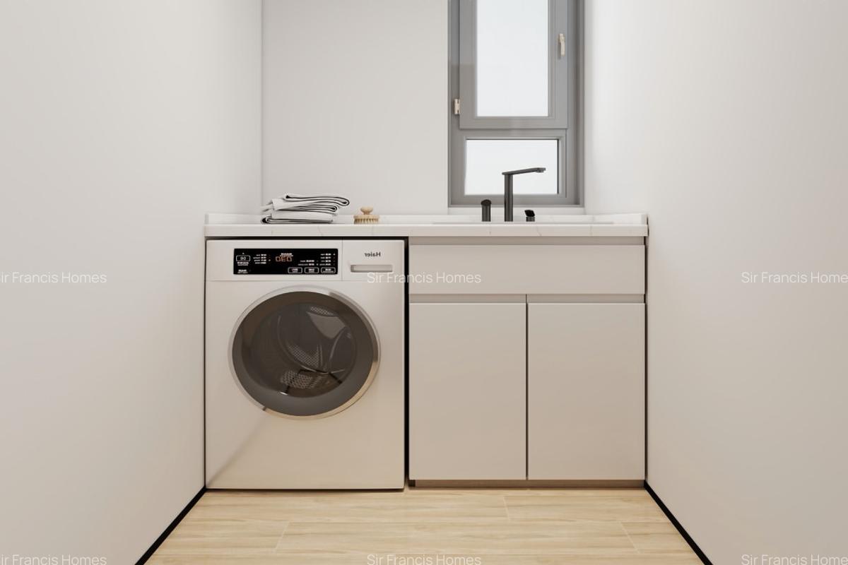 Serviced 1 Bed Apartment with En Suite at Westlands - 3