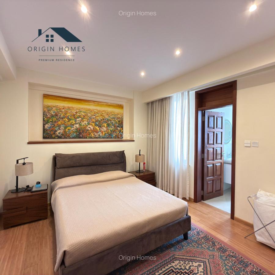 Furnished 3 Bed Apartment with En Suite at 2Nd Parklands - 12