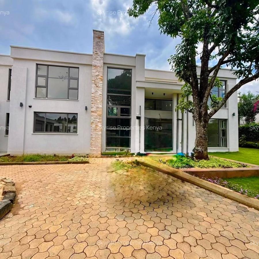 5 Bed Villa with Swimming Pool in Karen - 1