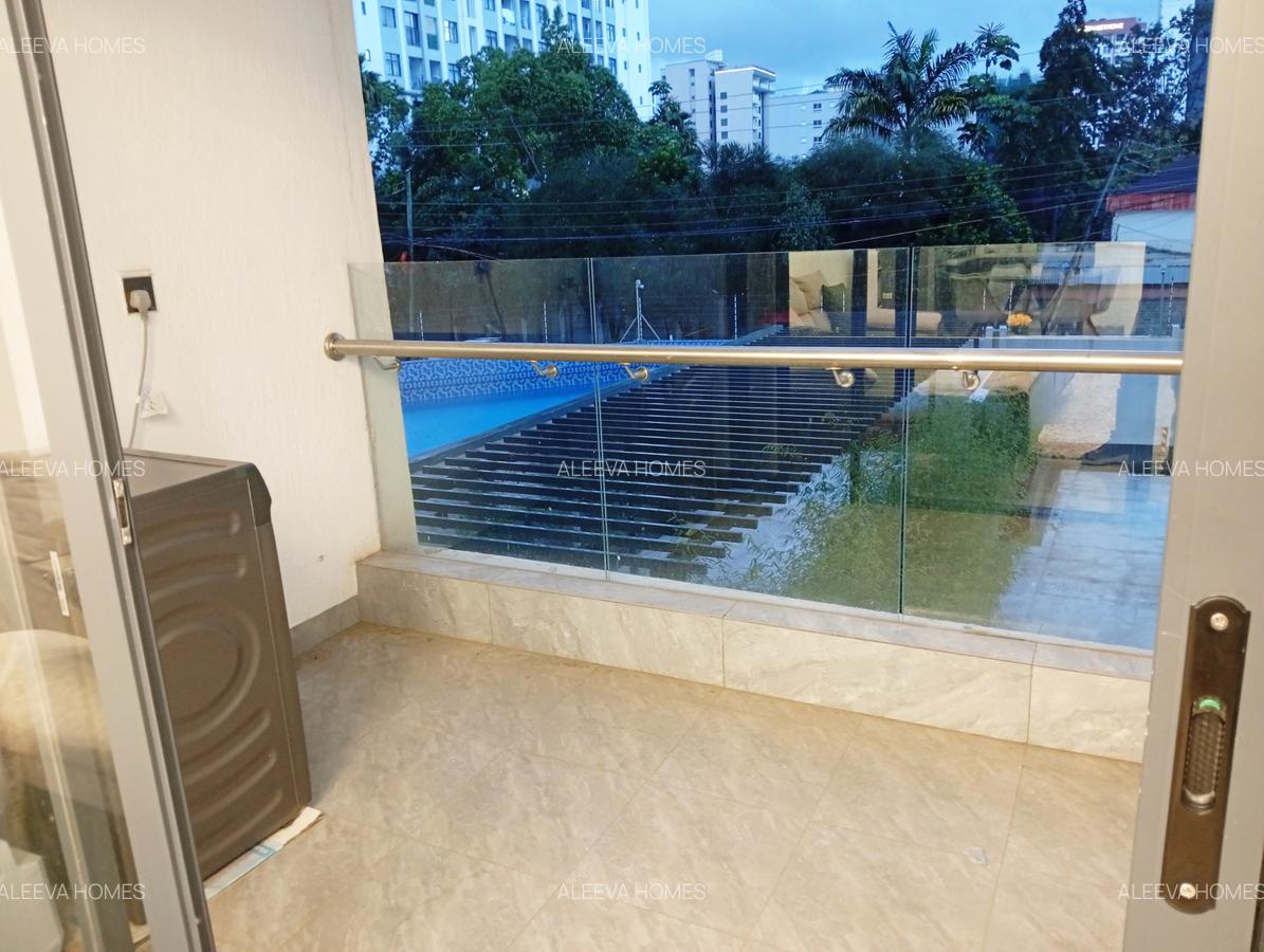 Serviced 2 Bed Apartment with Swimming Pool in Kilimani - 9