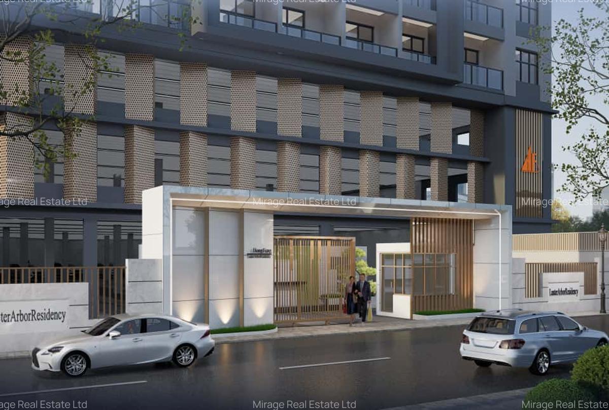Studio Apartment with Swimming Pool in Kileleshwa - 10