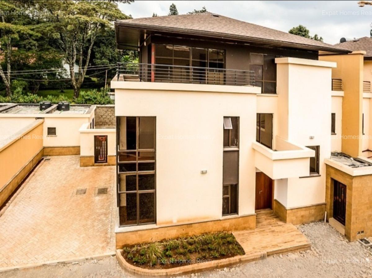 4 Bed Villa with Staff Quarters in Lavington - 11