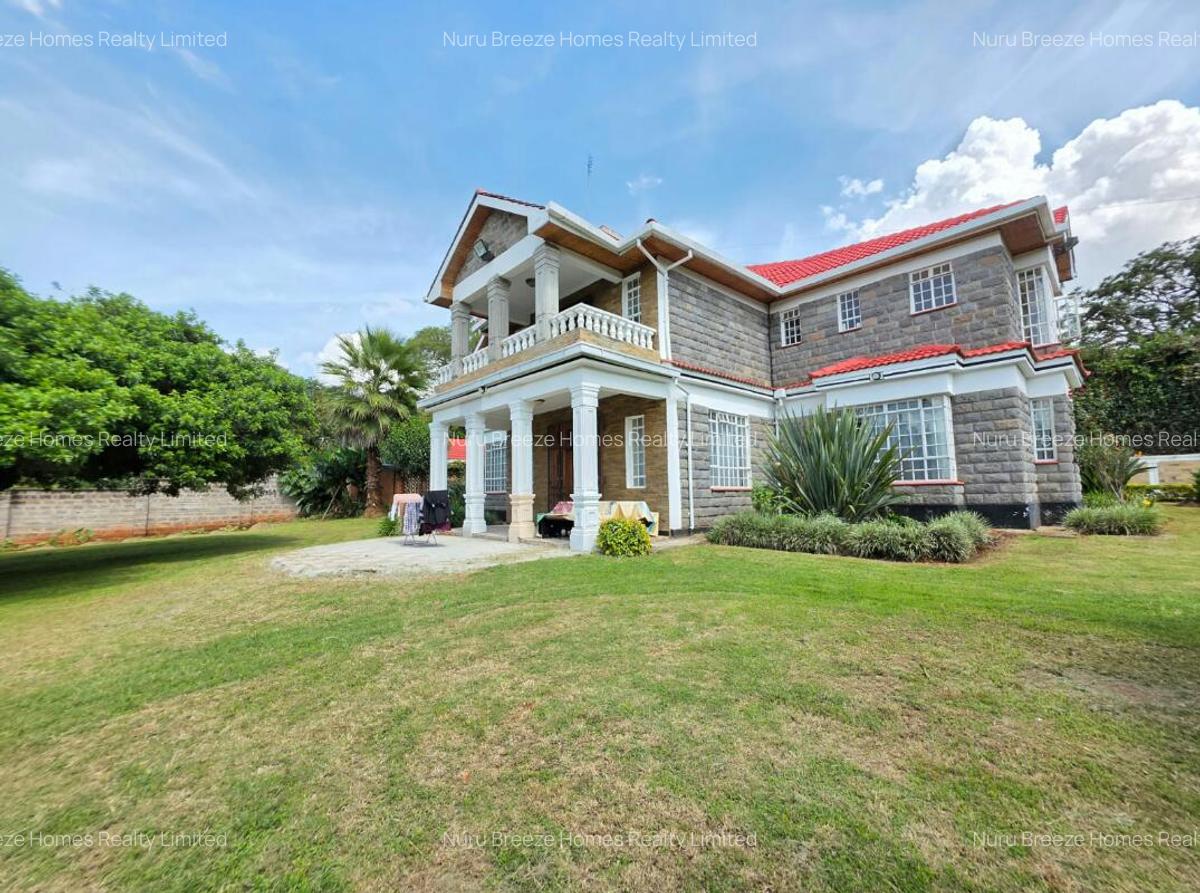 5 Bed House with En Suite in Thigiri - 1