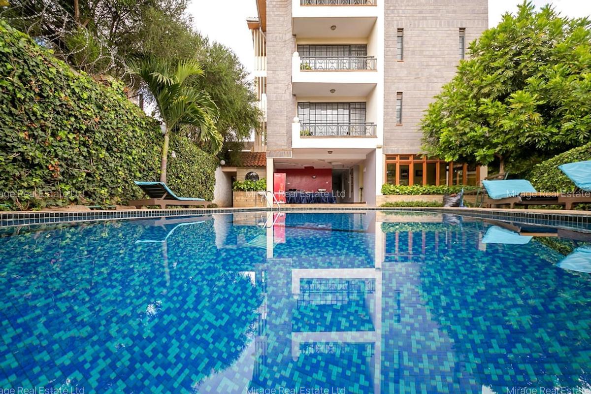 1 Bed Apartment with En Suite in Kilimani - 1