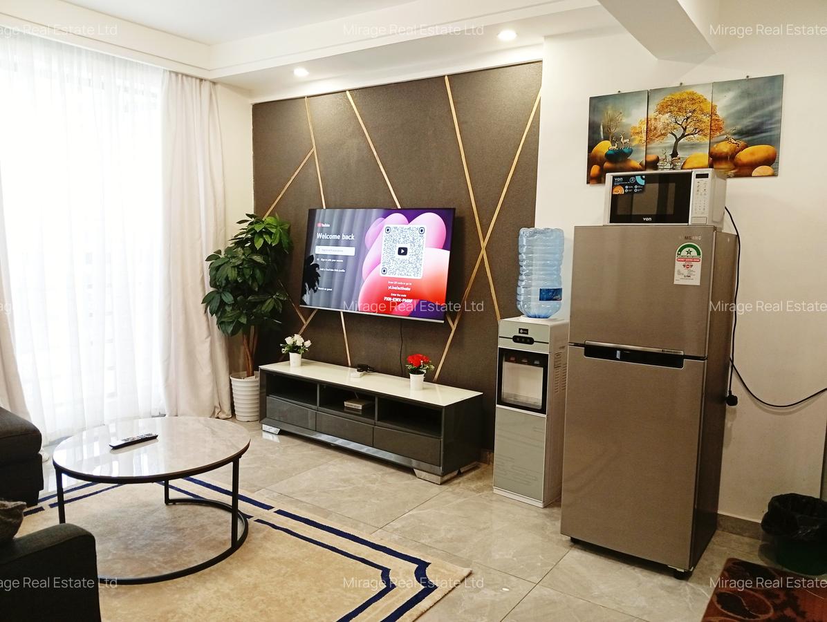 Furnished 1 Bed Apartment with Gym in Lavington - 8