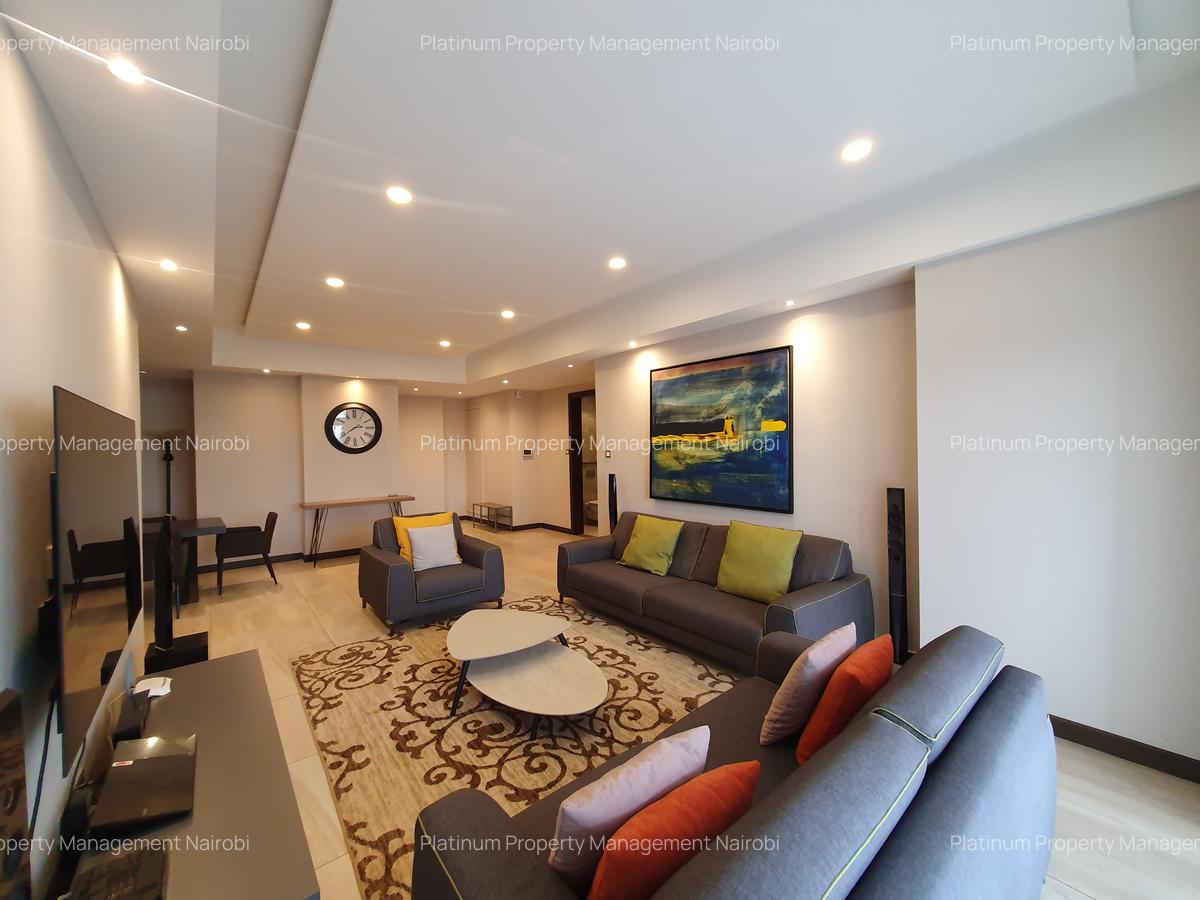 Furnished 3 Bed Apartment with En Suite at General Mathenge Lane - 2