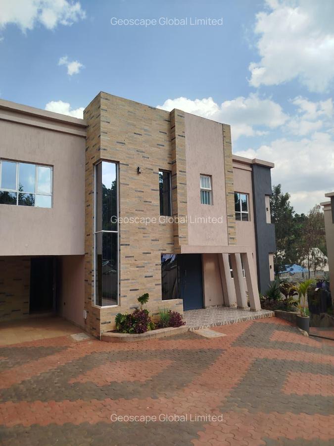 4 Bed Townhouse with En Suite in Kiambu Road - 1