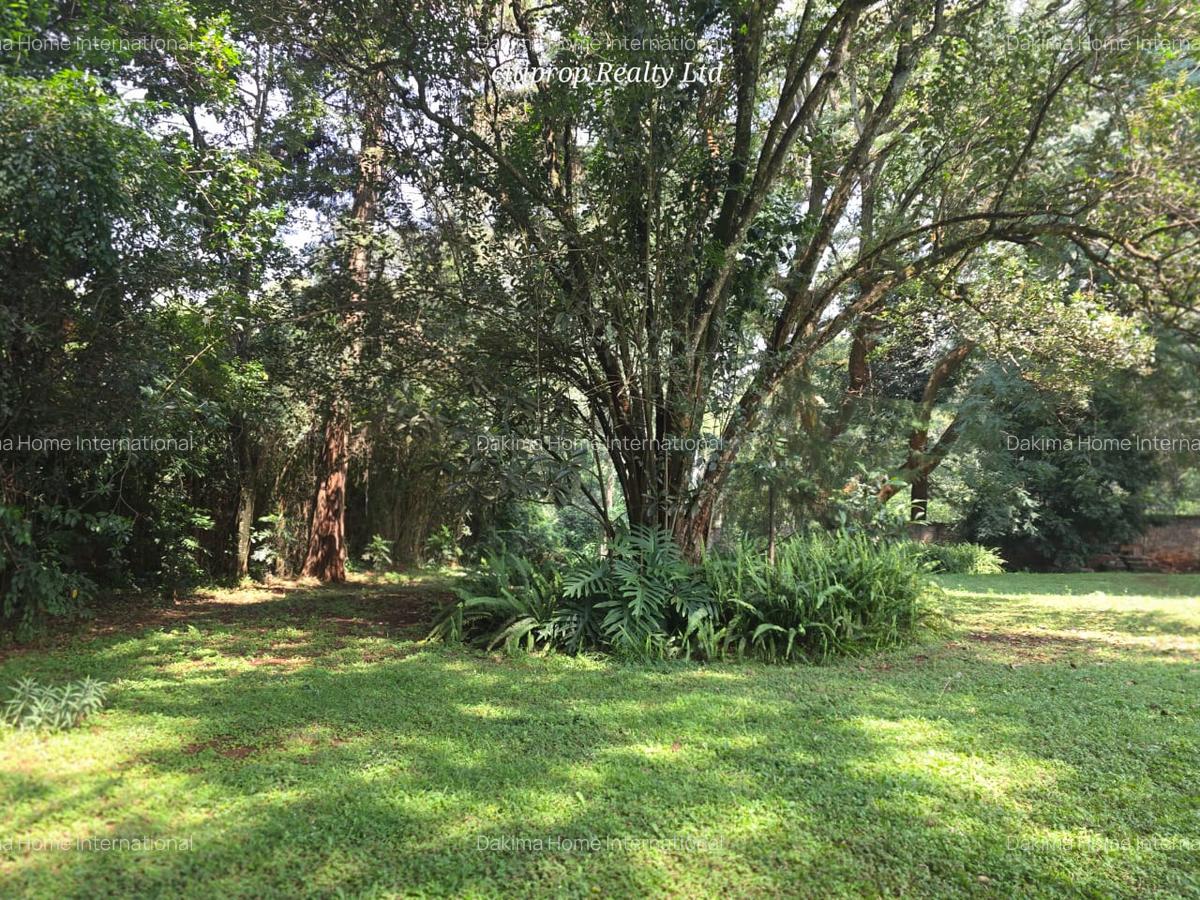 Residential Land in Kitisuru - 2