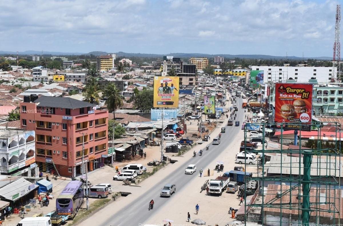 3,200 ft² Land at Mtwapa - 2
